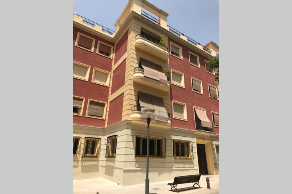 格拉纳达Bonito Apartamento Junto A Paseo De La Bomba公寓 外观 照片